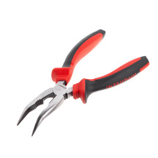 Довгогубці вигнуті 160 мм, 40CrV, фосфатовані, поліровані, STORM