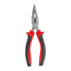 Довгогубці вигнуті 160 мм, 40CrV, фосфатовані, поліровані, STORM