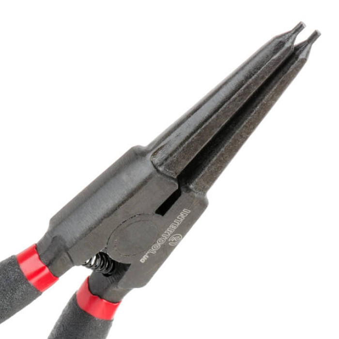 Набір щипців для зняття та встановлення стопорних кілець, 4 шт., 180 мм, 40 Cr-V, фосфатовані.