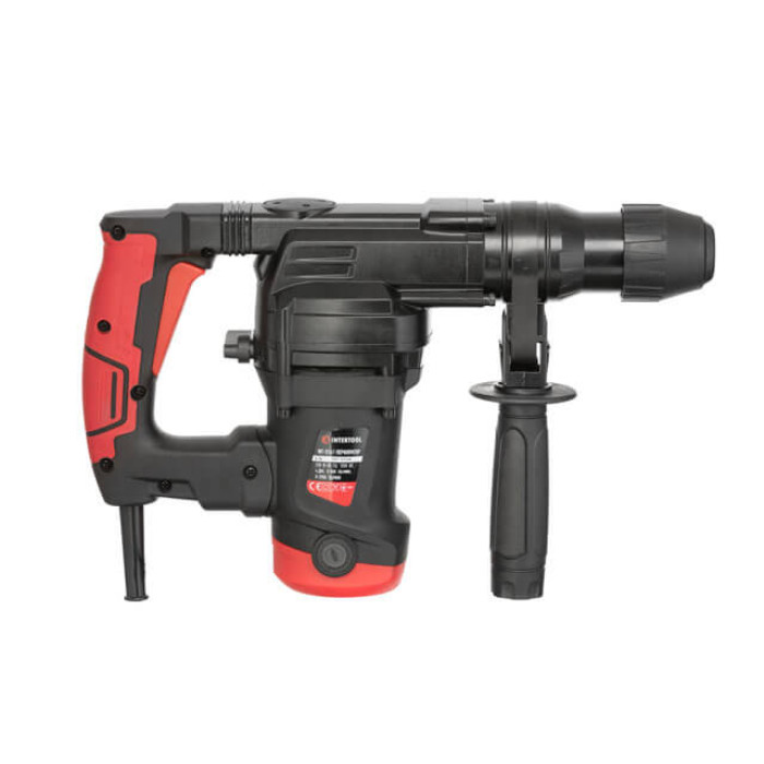 Перфоратор 1250Вт, 3 режими, 0-800 об/хв, 0-3900 уд/хв, 4 Дж, регулювання обертів