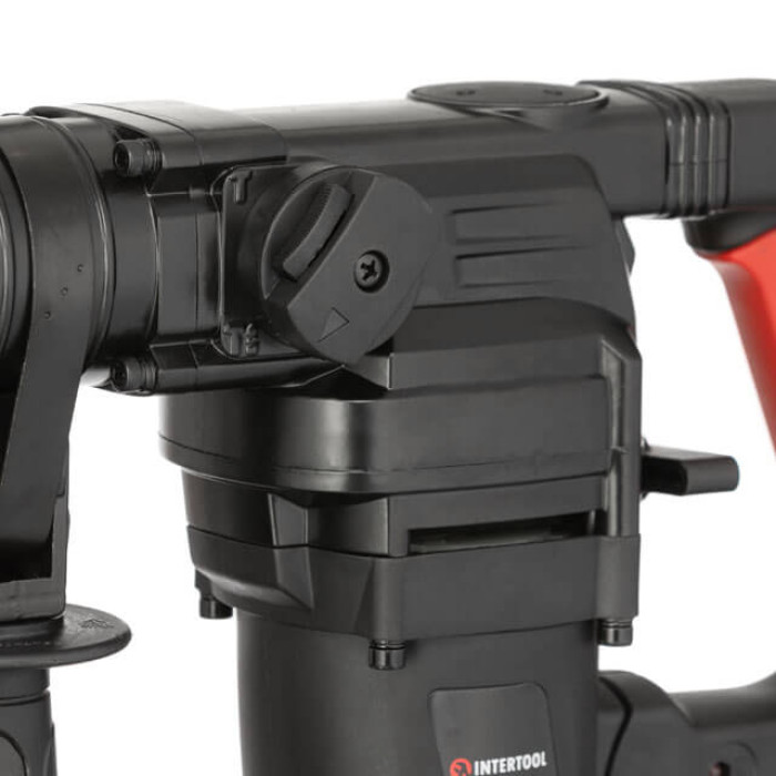 Перфоратор 1250Вт, 3 режими, 0-800 об/хв, 0-3900 уд/хв, 4 Дж, регулювання обертів