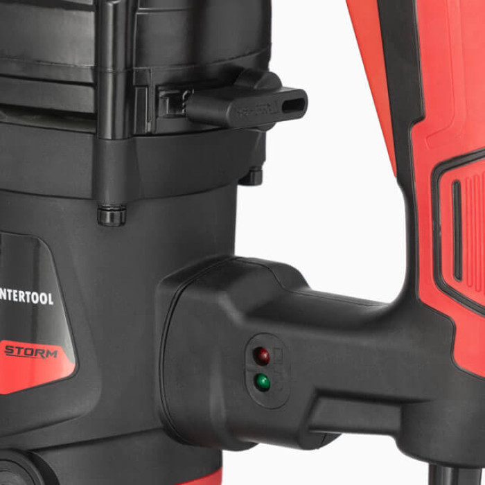 Перфоратор 1250Вт, 3 режими, 0-800 об/хв, 0-3900 уд/хв, 4 Дж, регулювання обертів