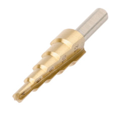 Свердло ступінчасте по металу, 4-12 мм