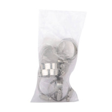 Хомут нержавіюча сталь, 12,7 мм, Ø - 21-44 мм