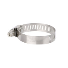 Хомут нержавіюча сталь, 12,7 мм, Ø - 27-51 мм