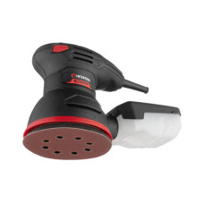 Шліфмашина эксцентрикова, 0,3 кВт, 5000-12000 об/хв, 125 мм, хід ексцентрика 2 мм, STORM