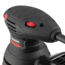 Шліфмашина эксцентрикова, 0,3 кВт, 5000-12000 об/хв, 125 мм, хід ексцентрика 2 мм, STORM