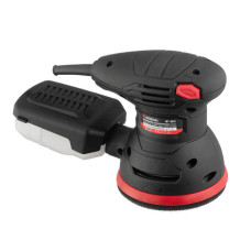 Шліфмашина эксцентрикова, 0,3 кВт, 5000-12000 об/хв, 125 мм, хід ексцентрика 2 мм, STORM