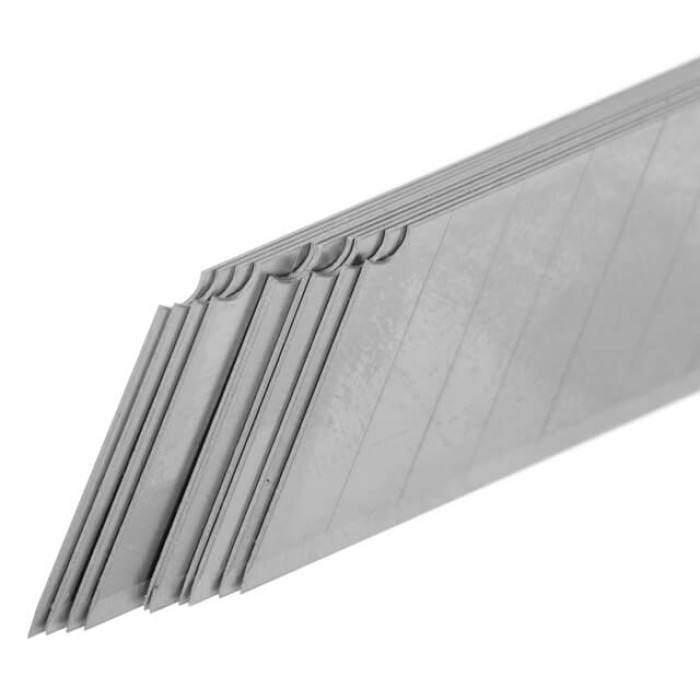 Комплект лез сегментних, 18 мм, 14 сегментів, 10 шт.