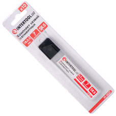 Комплект лез сегментних, 18 мм, 7 сегментів, товщина: 0,5 мм, сталь SK5, 10 шт.