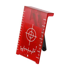 Мішень + окуляри для лазерного рівня, для червоного лазера