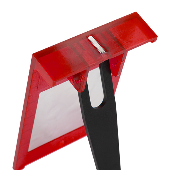 Мішень + окуляри для лазерного рівня, для червоного лазера