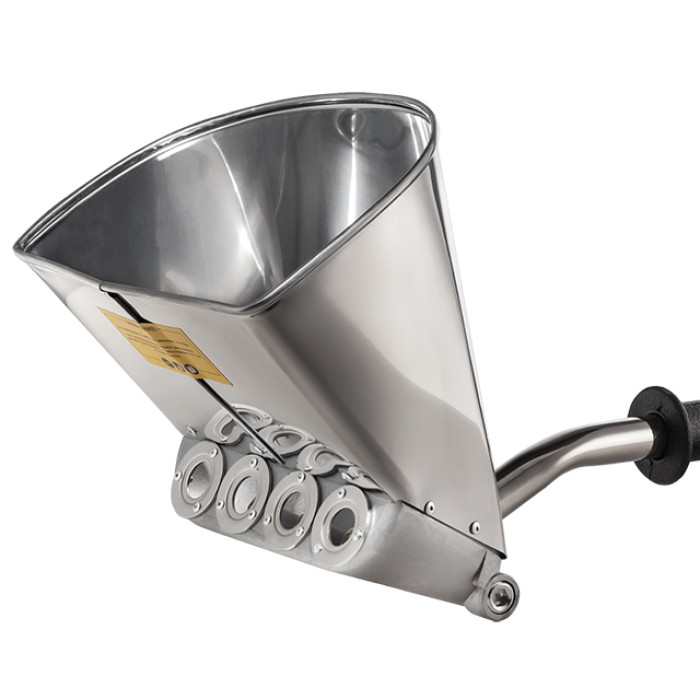 Ківш-хопер штукатурний пневматичний для стелі, 3 л, 5-6 атм, 400 л/хв