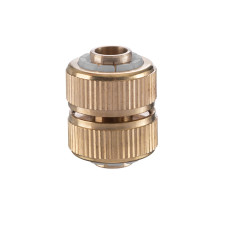 Муфта латунна ремонтно-з'єднувальна для шланга 1/2", STORM