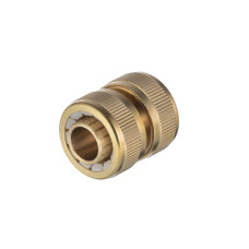 Муфта латунна ремонтно-з'єднувальна для шланга 3/4", STORM