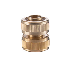 Муфта латунна ремонтно-з'єднувальна для шланга 3/4", STORM