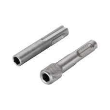 Набір адаптерів SDS-Plus під перфоратор для біт 1/4", Impact