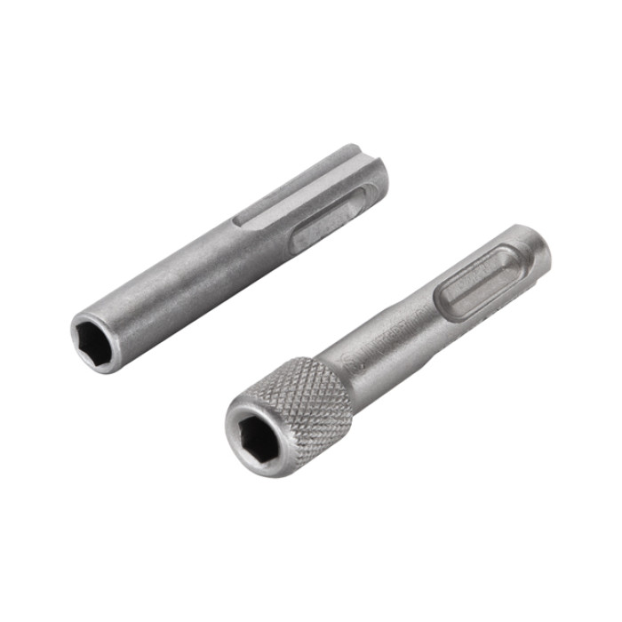 Набір адаптерів SDS-Plus під перфоратор для біт 1/4", Impact