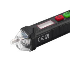 Тестер напруги безконтактний, LCD дисплей
