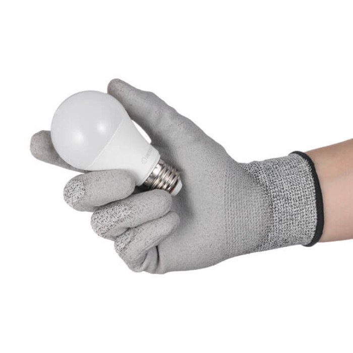 Лампи світлодіодні, набір 3 од., LL-0015, LED A60, E27, 12 Вт, 150-300 В, 4000 K, 30000 год, гарантія 3 роки