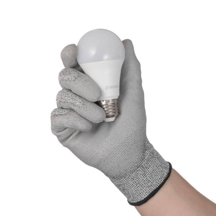 Лампи світлодіодні, набір 3 од., LL-0017, LED A60, E27, 15 Вт, 150-300 В, 4000 K, 30000 год, гарантія 3 роки