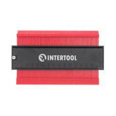 Шаблон для копіювання контуру, 150 мм, ABS, з фіксатором