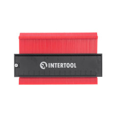 Шаблон для копіювання контуру, 150 мм, ABS, з фіксатором