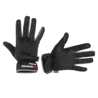 Рукавичка зі спандекса, Touchscreen, антиковзне покриття долоні, вставки "Gripteq 3S", 10" (XL), STORM