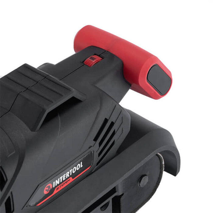 Шліфмашина стрічкова 0,9 кВт, 200-400 м/хв, 76×533 мм