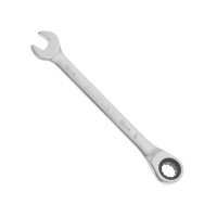 Ключ комбінований, з тріскачкою, 12 мм, Cr-V, професійний, DIN3113