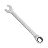 Ключ комбінований із тріскачкою 19мм Cr-V; PROF DIN3113