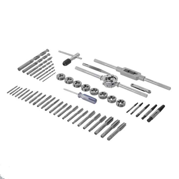 Набір плашок і мітчиків, 52 од., M3-M12