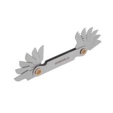 Різьбомір метричний, 12 шт., 0,5-3,0 мм