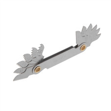 Різьбомір метричний, 12 шт., 0,5-3,0 мм