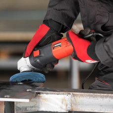 Диск зачисний із спіненого абразиву, блакитний, 125×22,2×13 мм, P46, T27, 7600 об/хв