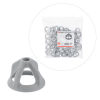 Система вирівнювання плитки гвинтова, гайка, 50 шт.