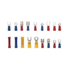 Коннектори обтискні, 270 шт., ізольовані, для автомобільної електропроводки