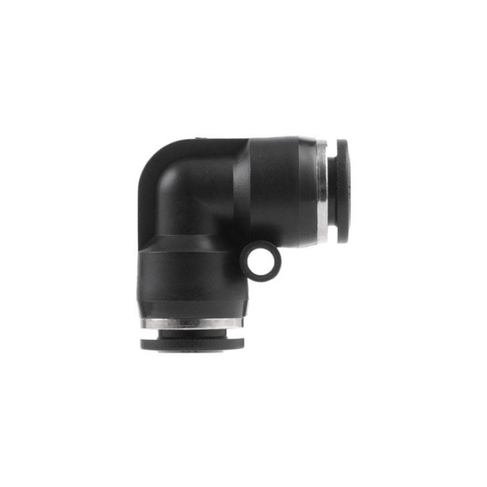 З'єднання цангове L-образне для поліуретанових та ін. шлангів 10х10 мм