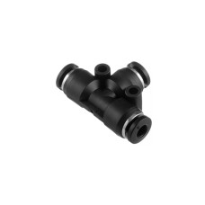 З'єднання цангове Т-образне для поліуретанових та ін. шлангів 4 мм