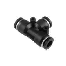 З'єднання цангове Т-образне для поліуретанових та ін. шлангів 8 мм