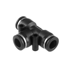 З'єднання цангове Т-образне для поліуретанових та ін. шлангів 10 мм