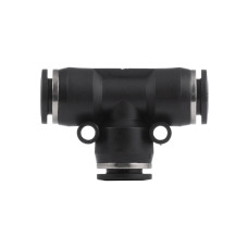 З'єднання цангове Т-образне для поліуретанових та ін. шлангів 10 мм