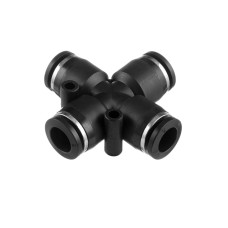 З'єднання цангове Х-образне для поліуретанових та ін. шлангів 8 мм