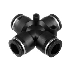 З'єднання цангове Х-образне для поліуретанових та ін. шлангів 12 мм