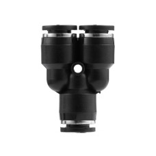 З'єднання цангове Y-образне для поліуретанових та ін. шлангів 8 мм