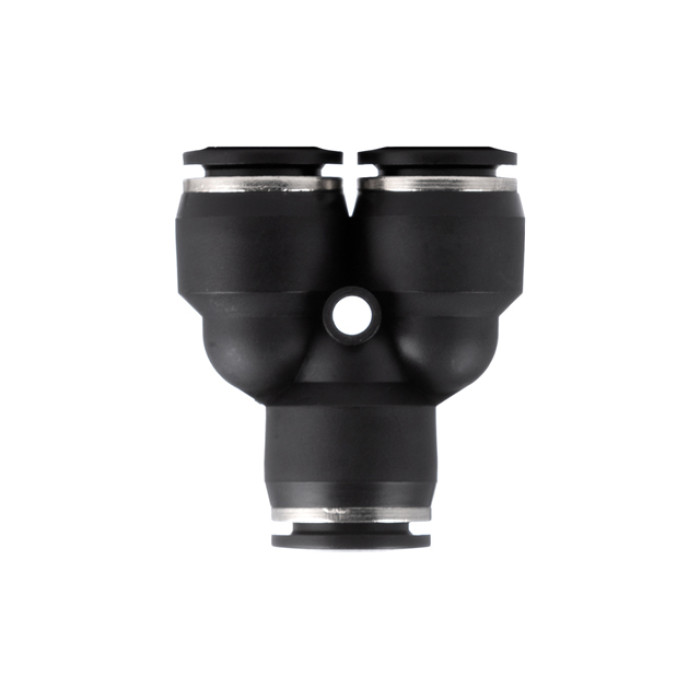 З'єднання цангове Y-образне для поліуретанових та ін. шлангів 12 мм