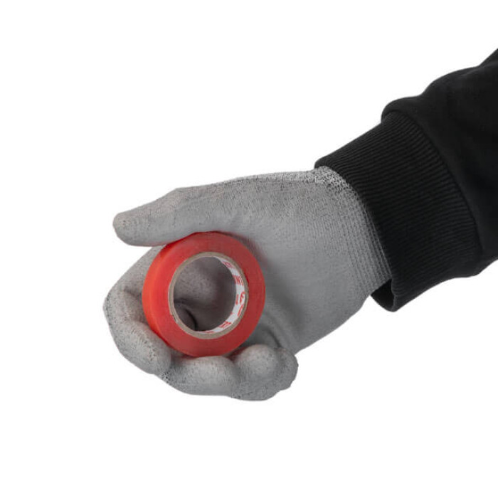 Стрічка клейка двостороння "FAST FIX", 5 м, 9×0,21 мм, прозора, РЕТ