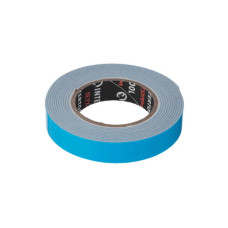 Стрічка клейка двостороння "PROF FIX", 2 м, 12×1 мм, біла, спінений поліетилен, STORM