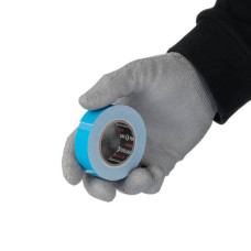 Стрічка клейка двостороння "PROF FIX", 2 м, 19×1 мм, біла, спінений поліетилен, STORM