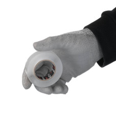 Стрічка клейка двостороння "POWER FIX", 2 м, 15×1 мм, прозора, акрил, STORM